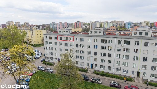3 pokoje 47 m² | Gwarecka | blisko Parku Skałka