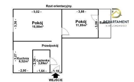 2 pokoje z balkonem | 1 piętro | Piekary Śląskie