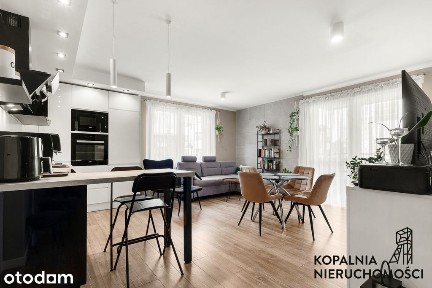 3 pokoje 60 m2 apartament 1 piętro balkon