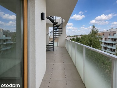 Penthouse Premium | Taras na dachu 40 m², Parkitka