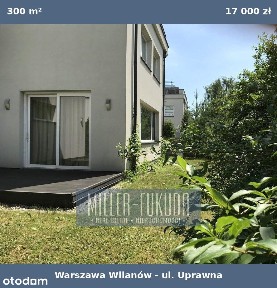 7-pokojowy dom 300 m² | Wilanów, ul. Uprawna