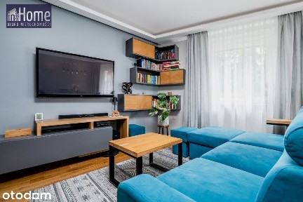 Zachodnia| wysoki parter |65,6m2 | balkon