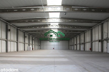 Magazyn, hala produkcyjna + biura, 3048m2, Czyżyny