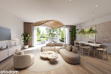 Przestronny dom 180 m² z ogrodem i 4 sypialniami | Spokojny Wilanów