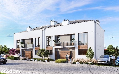 Dom w zabudowie szeregowej 108m2 za 1 246 000 zł