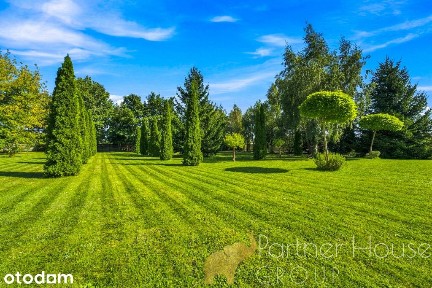 Rezydencja 288 m² | 4 850 m² działki | blisko S8