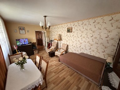 2 POKOJE | 45 m² | PARTER | Duży Balkon| Bugaj| Pabianice