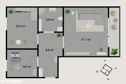 Bezpośrednio • Gotowe do zamieszkania • Centrum • Balkon • Parking