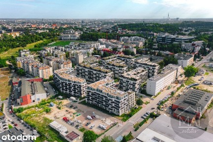Apartament Stare Podgórze | 3 pokoje | 2 balkony