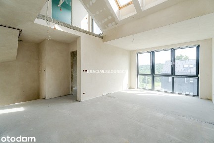 Dwupoziomowy apartament pod Krakowem