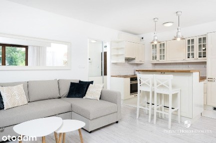 35 metrowe, komfortowe studio w Fabryce Czekolady