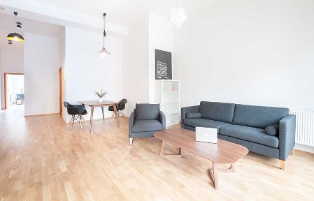 Elegancki loft na Księżym Młynie I Lofty Scheiblera
