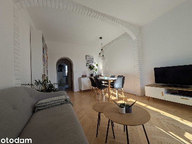 REZERWACJA Mieszkanie 3-pok 62,3m (oddzielna kuchnia, piwnica, balkon)