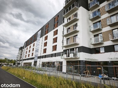 Balkon | Zieleń za oknem | Blisko pętli