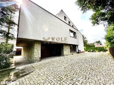 8 pokoi, 3 kondygnacje, duży ogród