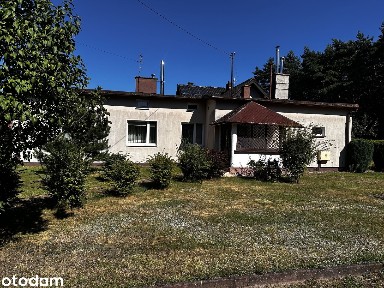 Dom przy lesie | działka 836 m² | garaż 35 m²