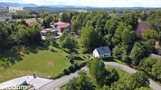 Urokliwy dom w Łazach (75m2) + strych do adaptacji