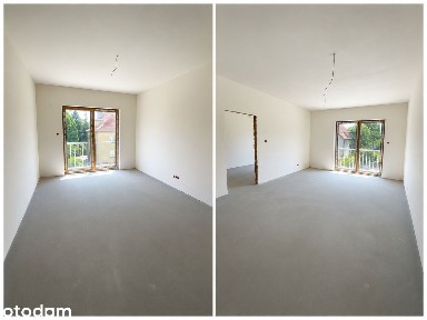 Dwukondygnacyjny apartament w centrum miasta
