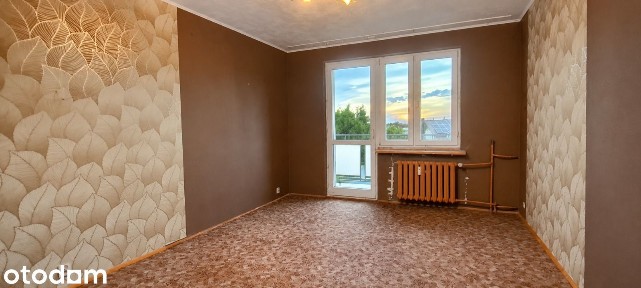 Przestronne 3-pokojowe mieszkanie 75,5 m² z balkonem - Orzechowo