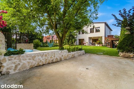 Dom w śródziemnomorskim stylu w Tarnowskich Górach