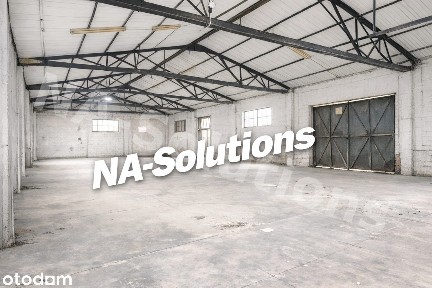 Magazyn / Warsztat 553 m² + Plac 1400m2| Od Zaraz|Pruszcz Gdański