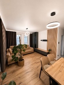 Nowoczesne, w pełni wyposażone mieszkanie 2-pokojowe (42,18 m²) Starachowice, os. Leśna Enklawa