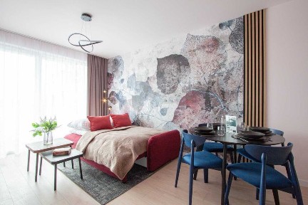 Dwupokojowy apartament nad odrą - Bulwar Elbląski