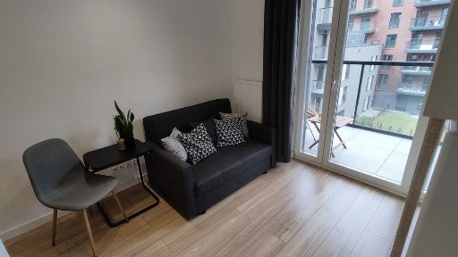 NOWA Kawalerka przy dworcu PKP | ul. Madalińskiego | balkon | od 01.10 | bez prowizji