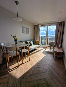 2 pokoje, 37 m² | Balkon | Winda | Miejsce w garażu | Osiedle Novelo, Gdańsk