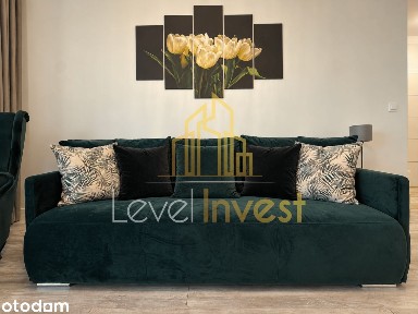 Apartament do wynajęcia Gdańsk Przymorze | 45 m² | Widok | Garaż