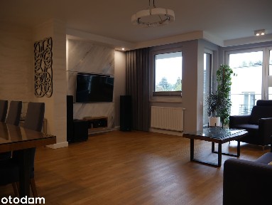Jednopoziomowy apartament 131m2 na Julianowie z 2 garażami