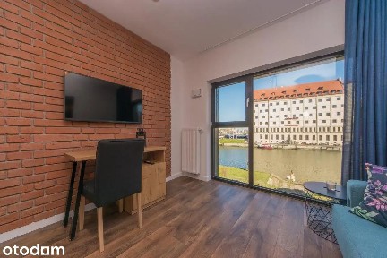 2 pokojowe mieszkanie w centrum (widok na Motławę)