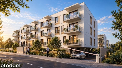 Mieszkanie, które wyprzedza codzienność 60 m², 3 pokoje