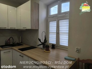 Polecamy mieszkanko z przynależnym ogródkiem