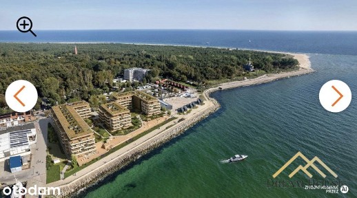 Apartament inwestycyjny 23% z widokiem na morze