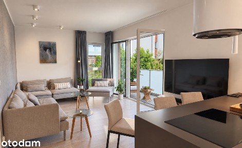 Brama Sopocka | 67,4 m² | umeblowane | balkon | garaż