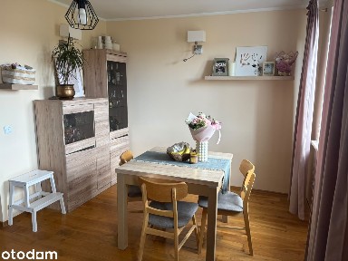 Trzypokojowe mieszkanie z balkonem w Kwidzynie