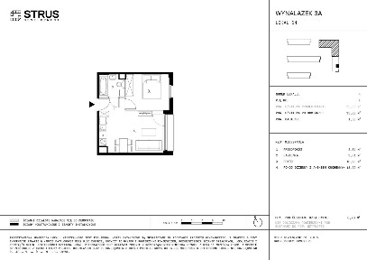 2-pokojowe mieszkanie 35m2 + balkon