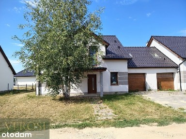 Dom 192m2, 6-pokoi, garaż, duża działka, Długołęka