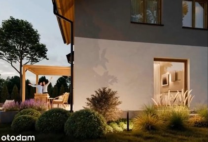 Bliźniakgaraż w bryle, działka 1000 m²blisko jeziorkoPROMOCJA