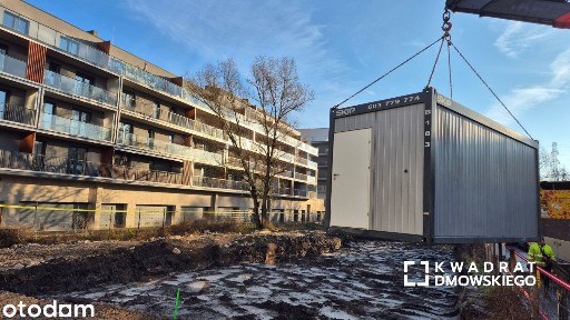 Piękny widok z okien. Oddzielna kuchnia. 2- pokojowe | PROMOCJA