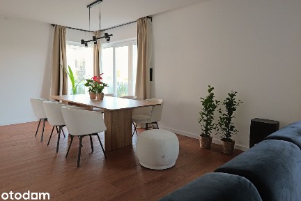 Nowoczesny dom 139m2 | Skrajny segment z dużym ogrodem