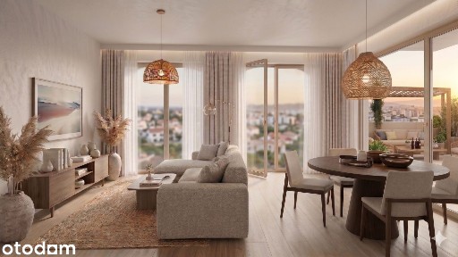 Apartament 77 m² | Ostatnie piętro | Taras 64 m² na dachu i 2 balkony