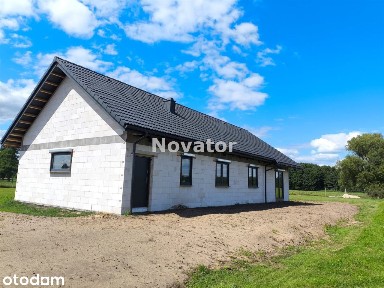 Nowoczesny dom wolnostojący 139 m² z garażem!