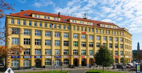 BIURO 20 m² - 2 POKOJE TYPU SUDIO- CENTRUM WROCŁAWIA - 2 100 zł brutto z mediami
