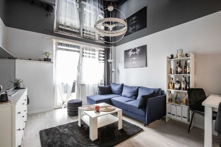 Do wynajęcia dwupokojowe mieszkanie, 34,60m2. Aleja Tysiąclecia 44B.
