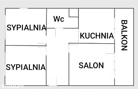 Rozkładowe 3 pokojowe na os. DOBRZE C/DUŻY BALKON/WINDA
