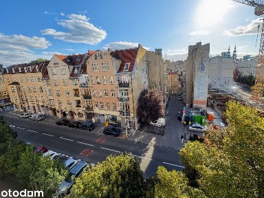 Wyjątkowe mieszkanie w Poznaniu na poddaszu, dwa pokoje, Grobla