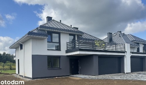 Ostatni dom! 1044 m² działki + garaż na 2 auta