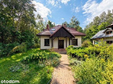 Prywatna leśna enklawa pod Warszawą | 2800 m²